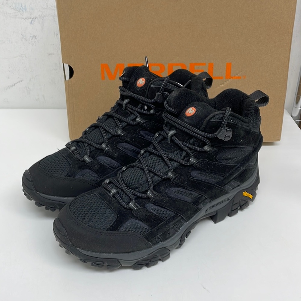 Merrell Men’s Moab 2 Mid Vent Hiking Shoes